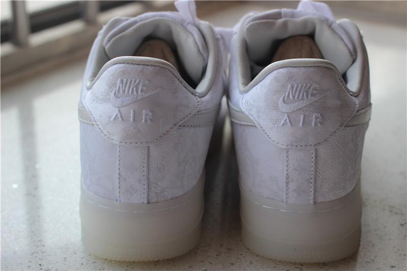 God Nike Air Force 1 PRM CLOT White White White AO9286 ready to ship